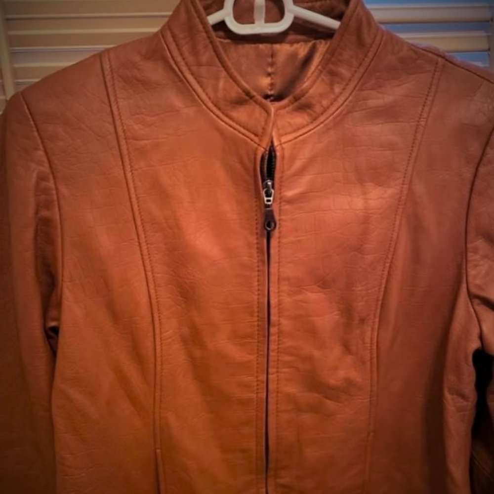 SOLD on EBAY! NWOT GENUINE LEATHER BY JOSEPH ISRAEL OF NEW YORK Orig. $329.00